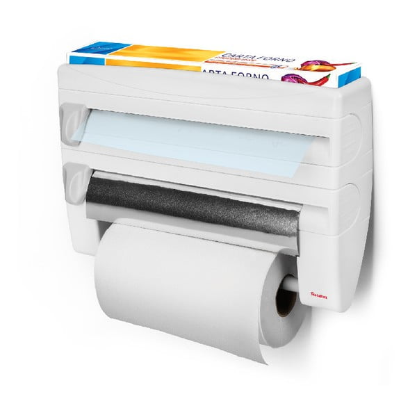 Ochranný box na kuchynské utierky a ďalšie doplnky Metaltex, dĺžka 38 cm-image-4