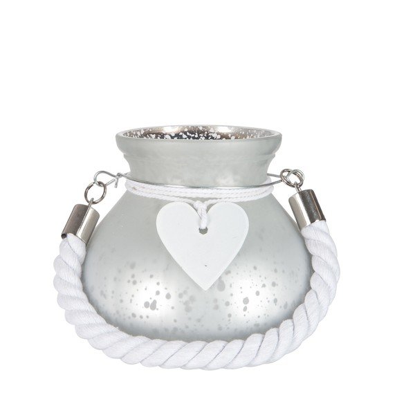Lampáš Heart  and Rope, 15 cm-image-1