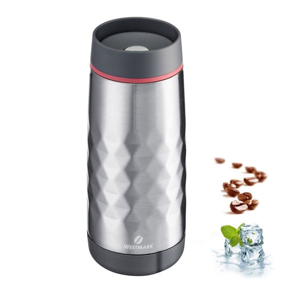 Svetlosivý termo hrnček 400 ml Viva – Westmark-image-3