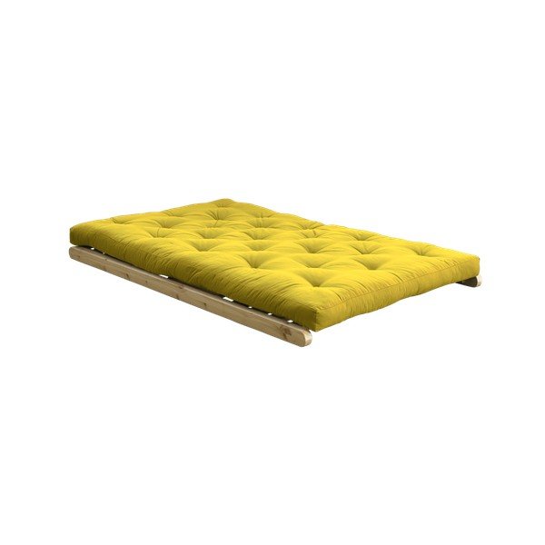 Dvojmiestna variabilná leňoška Karup Figo Raw/Amarillo-image-2