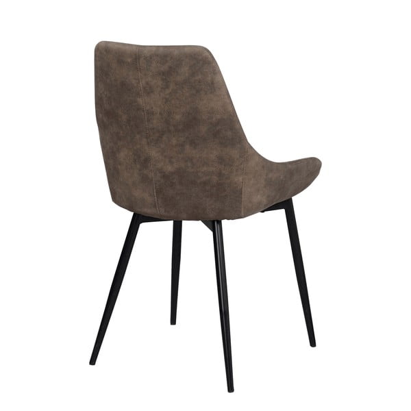 Hnedé jedálenské stoličky v súprave 2 ks Sierra – Rowico-image-4