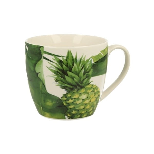 Porcelánový hrnček Duo Gift Pineapple, 460 ml