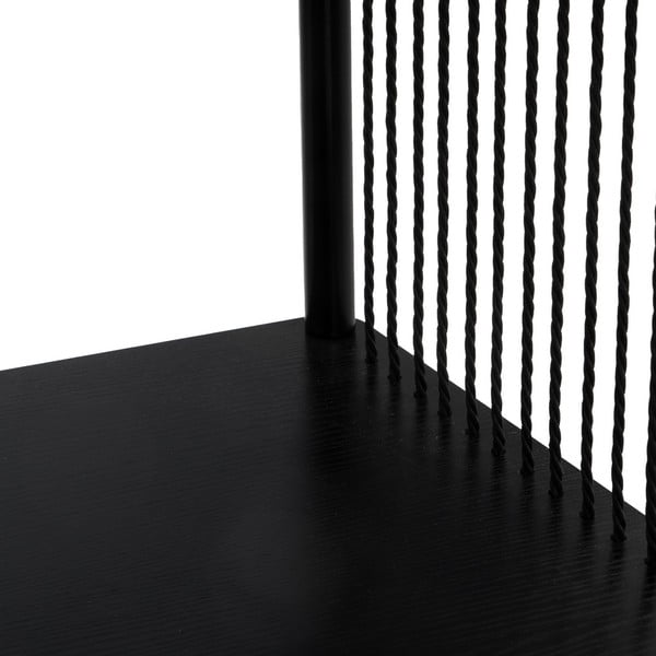 Čierny konferenčný stolík 40x80 cm Manila – Casa Selección-image-4