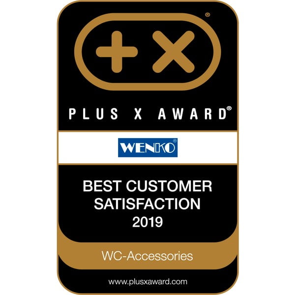 Biela toaletná doska Wenko Exclusive Laufen Pro-image-3