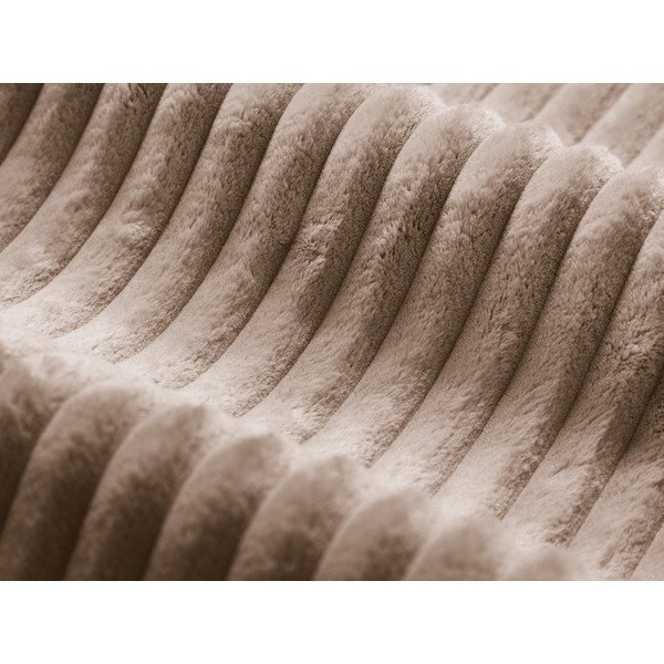 Hnedý menčestrový taburet Dia – Micadoni -image-2