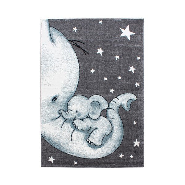 Modro-sivý detský koberec 160x230 cm Kids – Ayyildiz Carpets