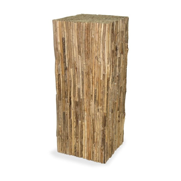 Drevený podstavec Logs, 75 cm