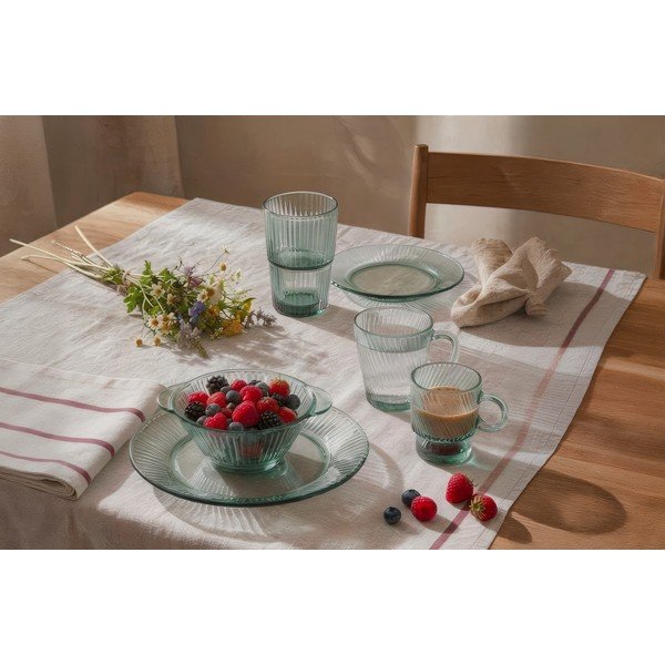 Zelený sklenený hrnček 310 ml Verde – Orion-image-1