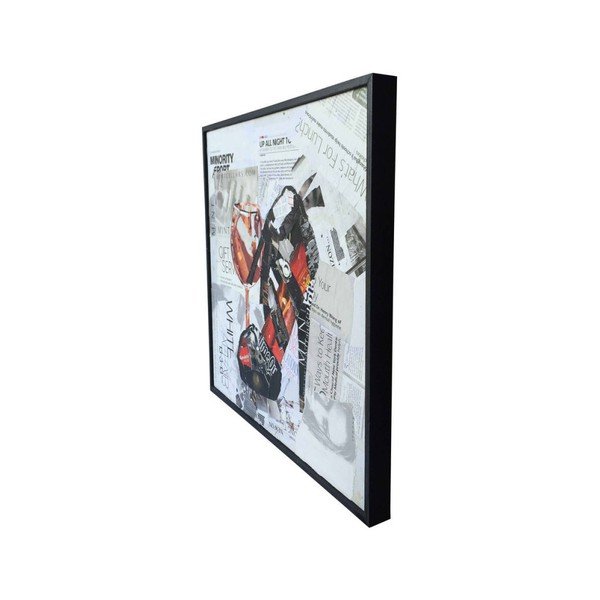 Ručne maľovaný obraz Vivorum Minority, 52 × 52 cm-image-3
