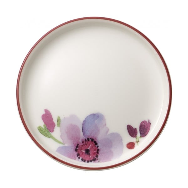 Porcelánový tanierik na čajové vrecúška Villeroy & Boch Mariefleur Tea, ⌀ 12 cm