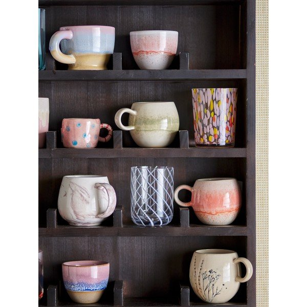 Ružová šálka z kameniny 195 ml Paula – Bloomingville-image-3