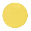 Žltý okrúhly koberec ø 133 cm Fancy – Hanse Home