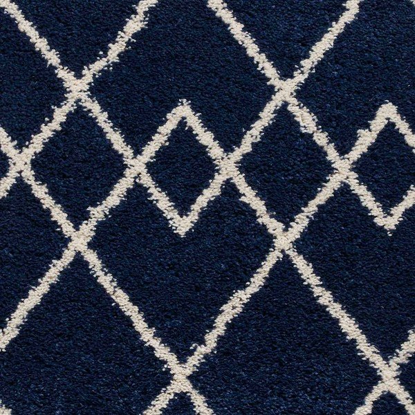 Tmavomodrý koberec 120x170 cm Royal Nomadic – Think Rugs-image-3