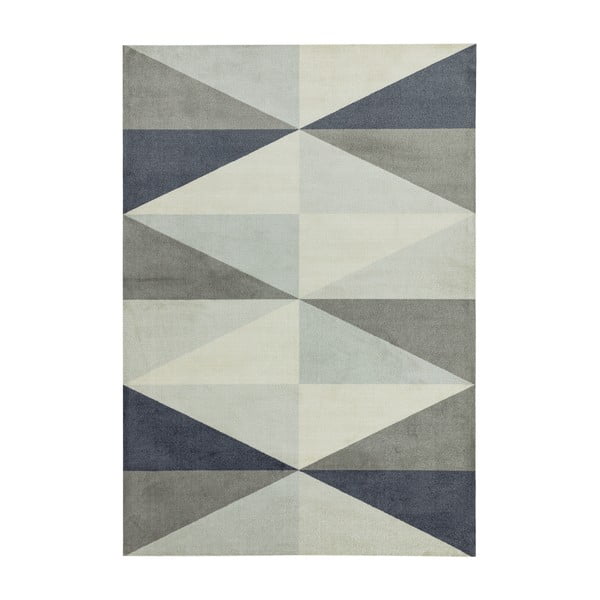 Sivý koberec Asiatic Carpets Riley Munilo, 120 x 170 cm