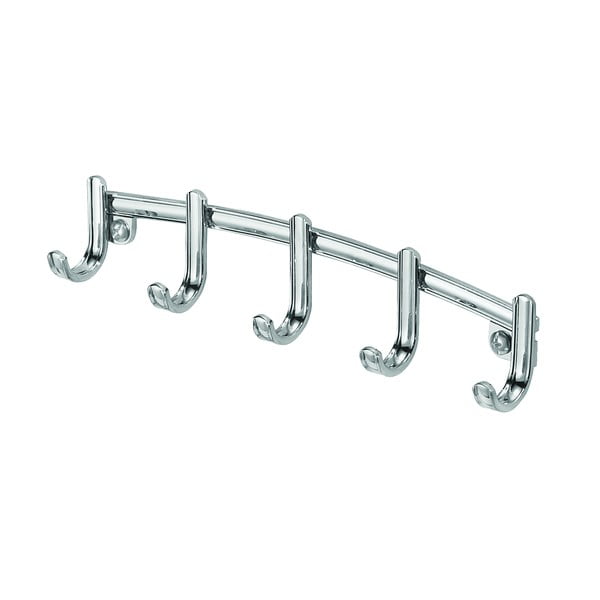 Kovový vešiak na kľúče iDesign York Lyra, 21,5 x 4,6 cm-image-1