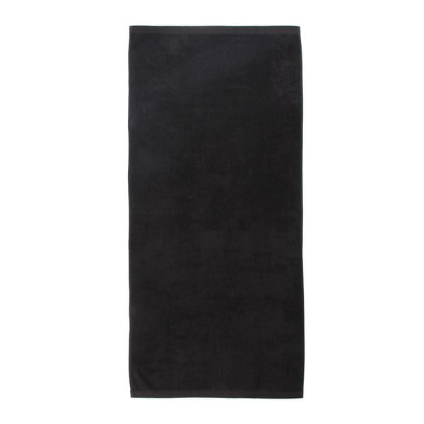 Čierny uterák Artex Alpha, 70 x 140 cm