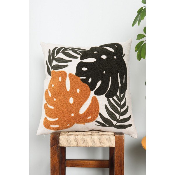 Ľanový dekoračný vankúš 43x43 cm – Mioli Decor-image-4