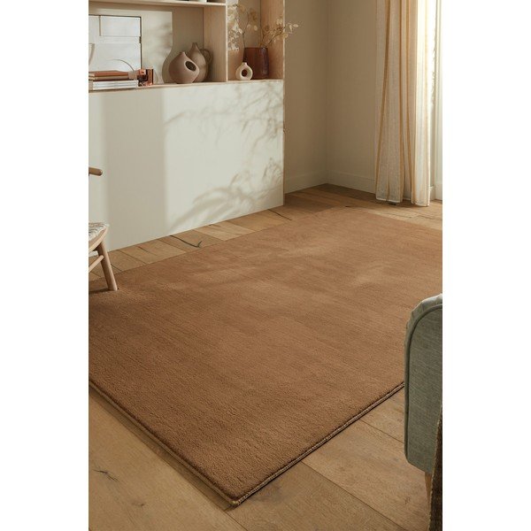 Koňakovohnedý koberec 200x290 cm – Flair Rugs-image-2