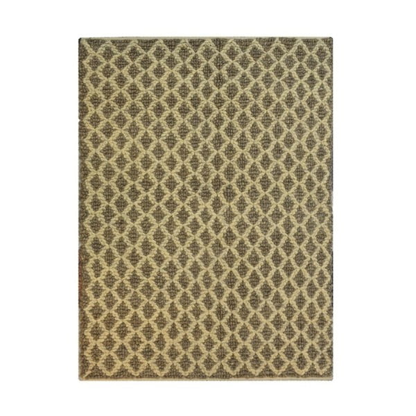 Sivo-béžový koberec z novozélandskej vlny The Rug Republic Duvel, 230 x 160 cm
