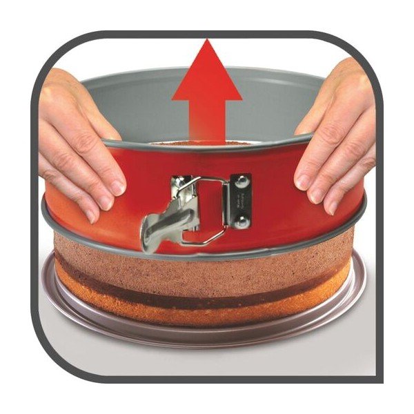 Kovová forma na tortu ø 23 cm DELIBAKE J1641274 – Tefal-image-3