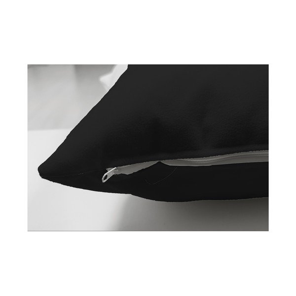 Čierna obliečka na vankúš Minimalist Cushion Covers, 45 x 45 cm-image-2