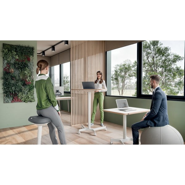 Ergonomická balančná stolička na sedenie Ergo – Leitz-image-2