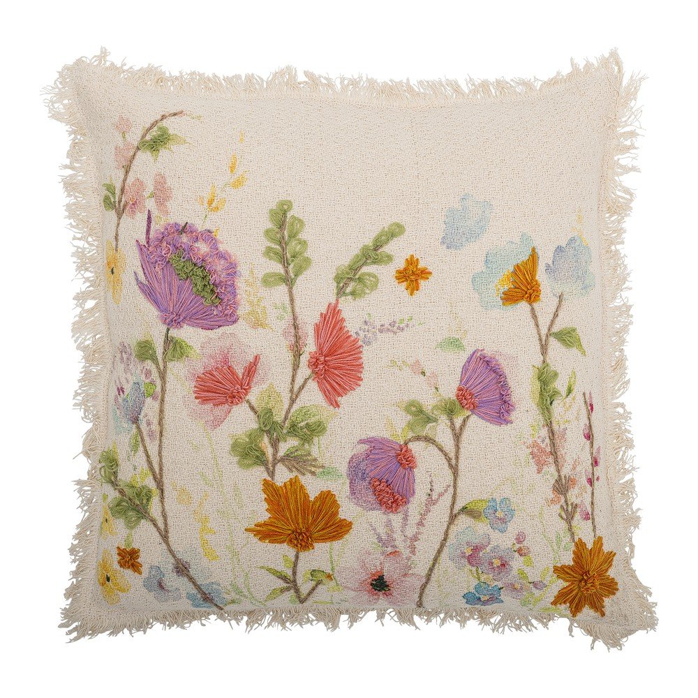 Bavlnený dekoračný vankúš 50x50 cm Pogni – Bloomingville