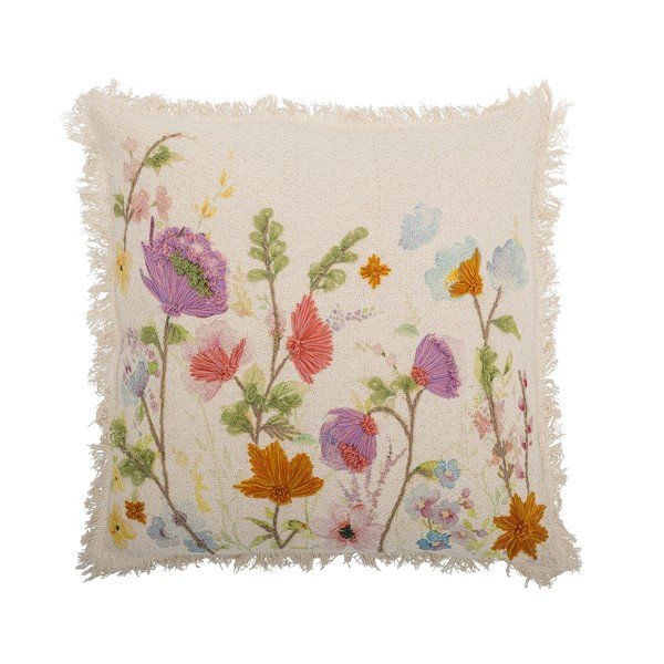 Bavlnený dekoračný vankúš 50x50 cm Pogni – Bloomingville