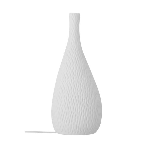 Biela stolová lampa (výška 32 cm) Pela – Bloomingville