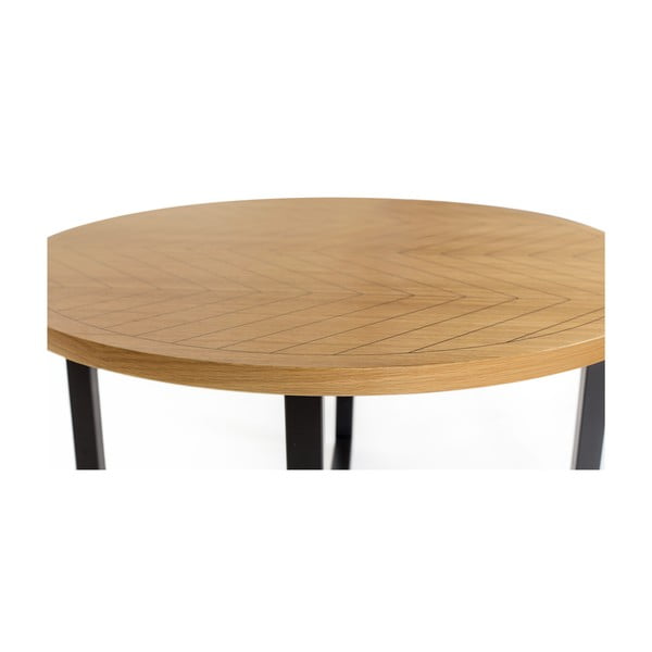 Konferenčný stolík Woodman Camden Round-image-2