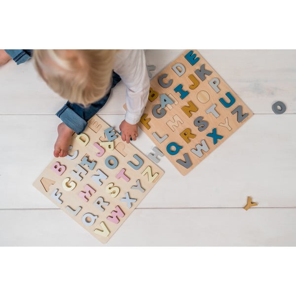 Drevené vkladacie puzzle (počet dielikov 25) Hanna – Kindsgut-image-1