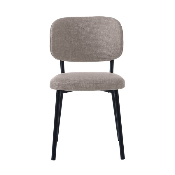 Béžová jedálenská stolička Fowler – Unique Furniture-image-1