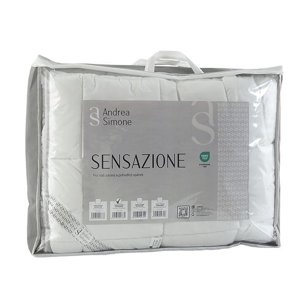 Celoročná prikrývka 140x220 cm Sensazione – Andrea Simone-image-2
