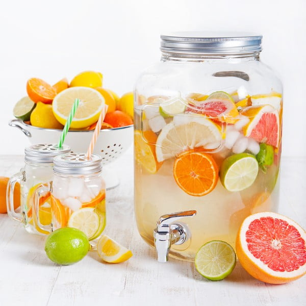 Nádoba na nápoje 4 l Kohútik – Orion-image-3