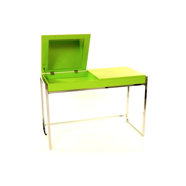 Zelený detský písací stôl SOB Schmink
