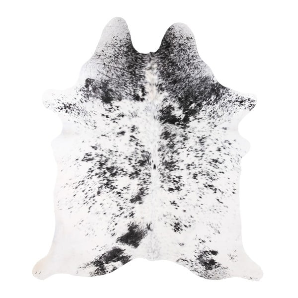 Pravá hovädzia koža Arctic Fur Salt and Pepper, 196 × 176 cm