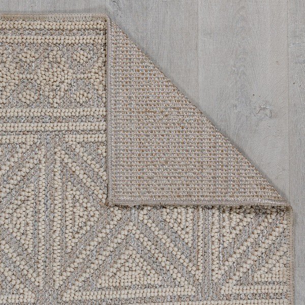 Sivý/béžový prateľný koberec 194x290 cm Lucia – Flair Rugs-image-4