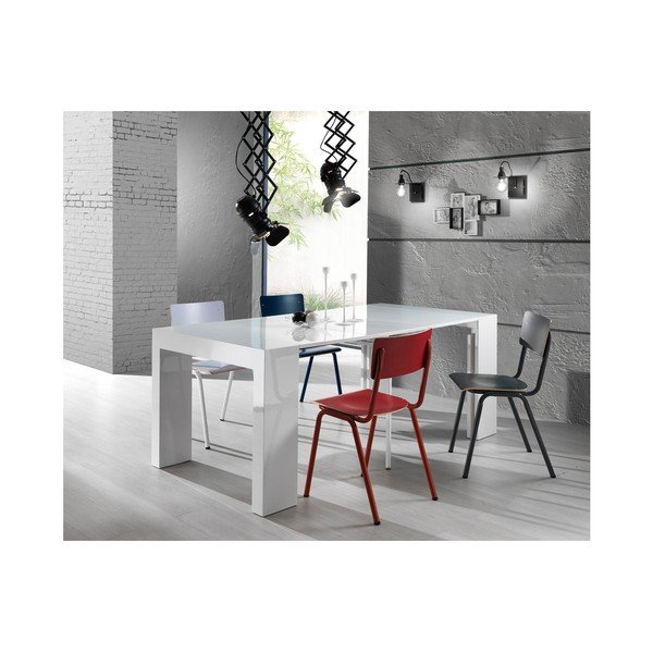 Závesné svietidlo s pantografovým systémom Tomasucci E×tension White-image-4