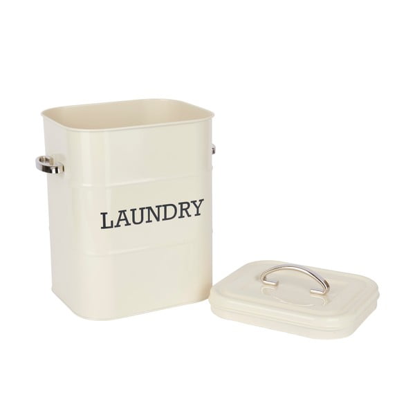 Krémovobiela dóza na prací prášok Kitchen Craft Living Nostalgia-image-3