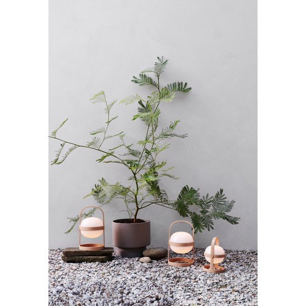 LED prenosné solárne/na USB vonkajšie svietidlo ø 15 cm Soft Spot – Rosendahl-image-2