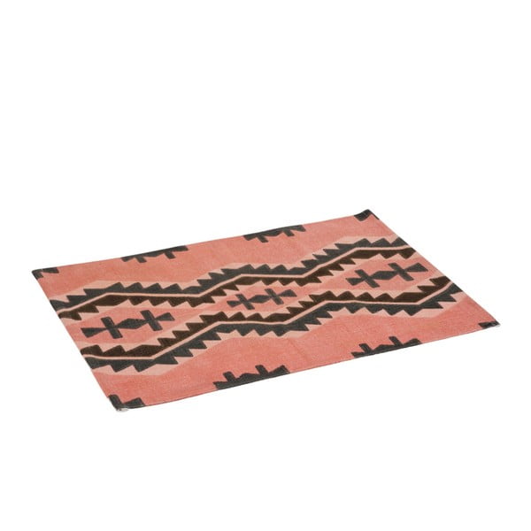 Bavlnený koberec J-Line Ethnic, 90 x 60 cm
