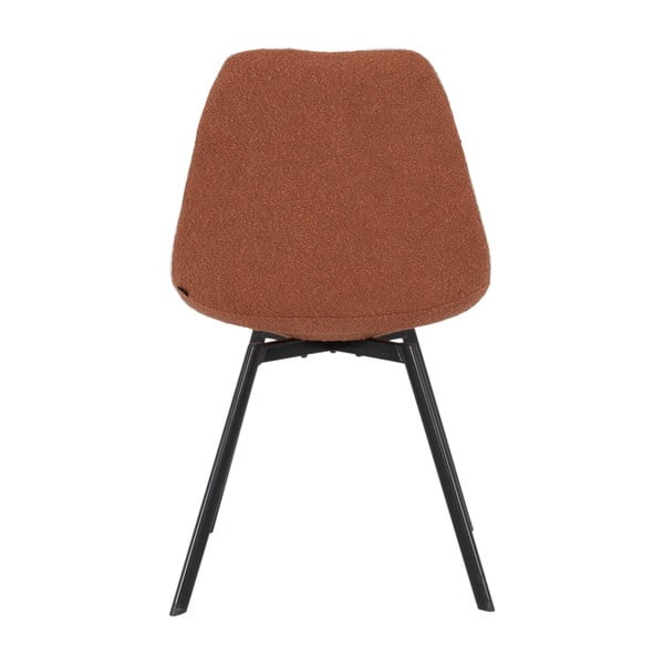 Jedálenské stoličky v tehlovej farbe v súprave 2 ks Gwen – Tenzo-image-3