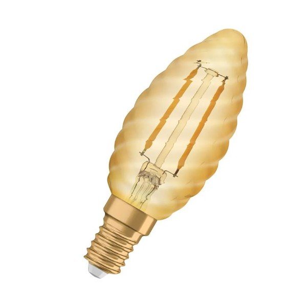 Teplá LED žiarovka E14, 1,5 W - Candellux Lighting-image-1