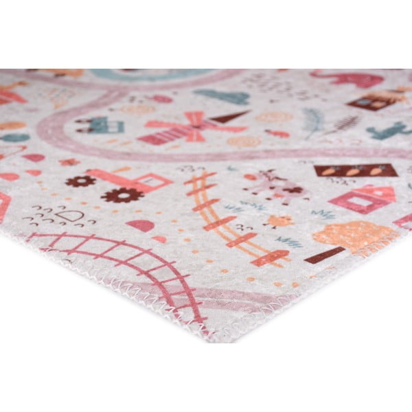 Detský koberec 160x230 cm Pastel Neighborhood – Vitaus-image-3