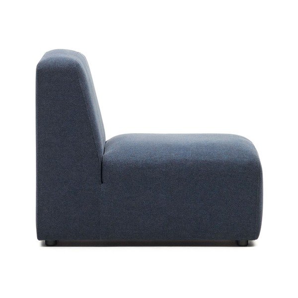 Tmavomodrý modul pohovky (stredový diel) Neom – Kave Home-image-3