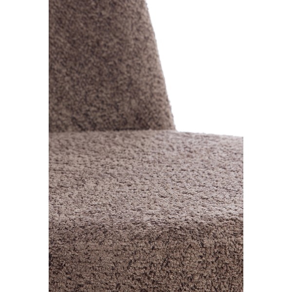 Hnedá jedálenská stolička Eckley – Light & Living-image-1