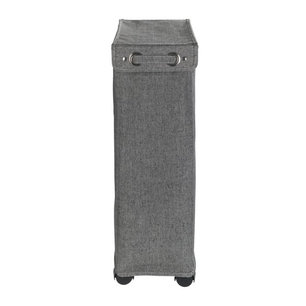 Tmavosivý kôš na bielizeň Wenko Corno, 44,4 l-image-3