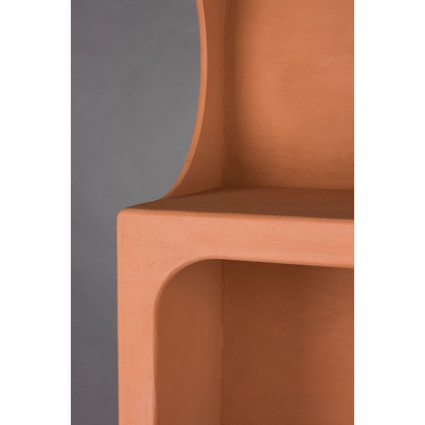 Knižnica v terakotovej farbe 60x181x37 cm Dundee – Dutchbone-image-4