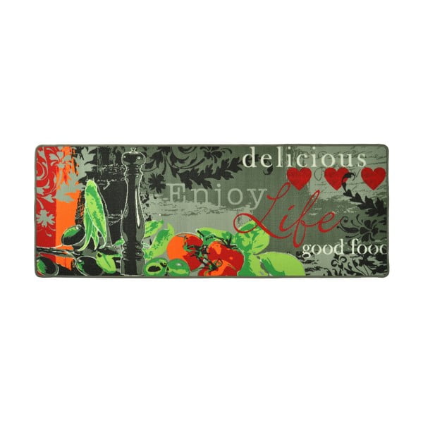 Kuchynský behúň Hanse Home Enjoy Life, 67 × 180 cm-image-1