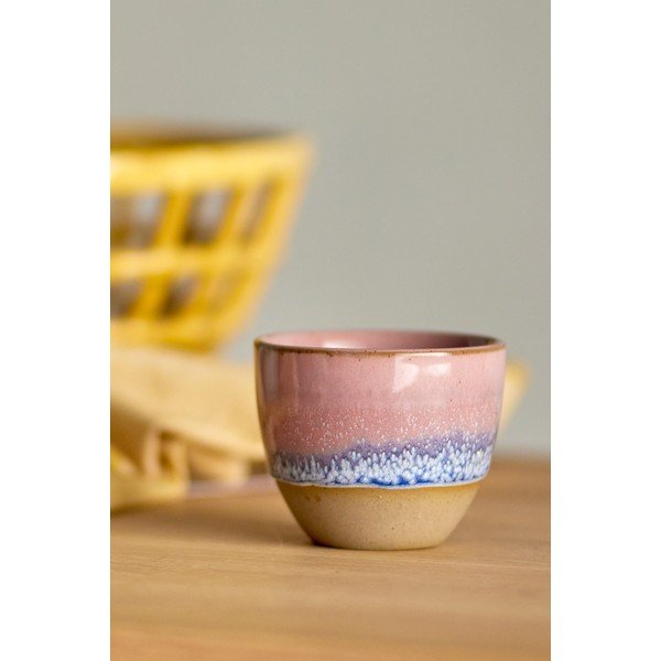 Ružová šálka z kameniny 195 ml Paula – Bloomingville-image-1